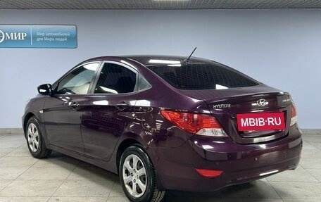 Hyundai Solaris II рестайлинг, 2014 год, 912 000 рублей, 5 фотография