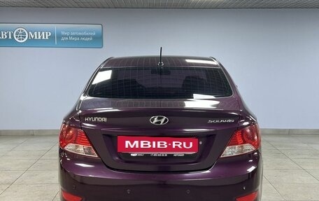 Hyundai Solaris II рестайлинг, 2014 год, 912 000 рублей, 6 фотография