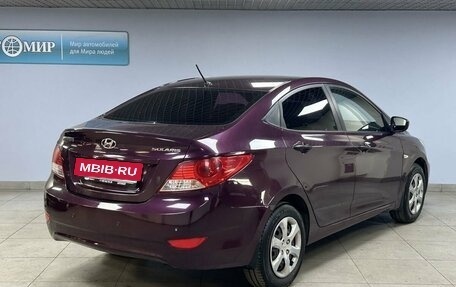 Hyundai Solaris II рестайлинг, 2014 год, 912 000 рублей, 7 фотография