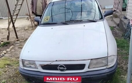 Opel Astra F, 1995 год, 180 000 рублей, 1 фотография