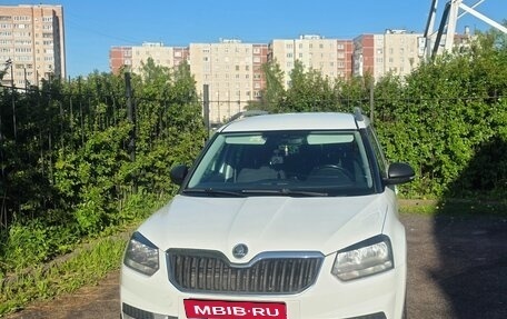 Skoda Yeti I рестайлинг, 2016 год, 1 300 000 рублей, 1 фотография
