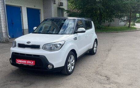 KIA Soul II рестайлинг, 2015 год, 1 420 000 рублей, 1 фотография