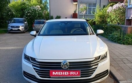 Volkswagen Arteon I, 2019 год, 2 545 000 рублей, 1 фотография