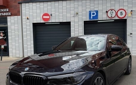 BMW 5 серия, 2019 год, 4 490 000 рублей, 1 фотография