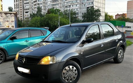 Renault Logan I, 2007 год, 265 000 рублей, 1 фотография