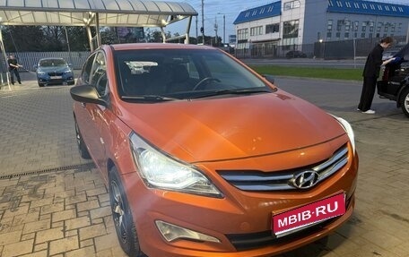 Hyundai Solaris II рестайлинг, 2014 год, 1 150 000 рублей, 1 фотография