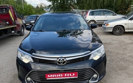 Toyota Camry, 2017 год, 2 035 000 рублей, 1 фотография