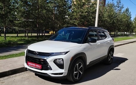 Chevrolet TrailBlazer, 2021 год, 2 050 000 рублей, 1 фотография
