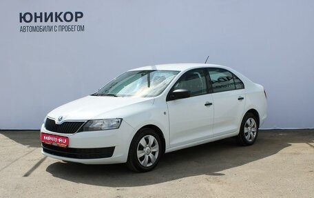 Skoda Rapid I, 2015 год, 999 000 рублей, 1 фотография
