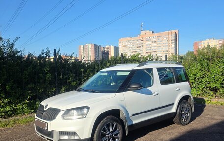 Skoda Yeti I рестайлинг, 2016 год, 1 300 000 рублей, 3 фотография
