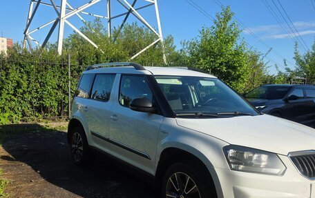 Skoda Yeti I рестайлинг, 2016 год, 1 300 000 рублей, 5 фотография