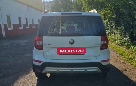 Skoda Yeti I рестайлинг, 2016 год, 1 300 000 рублей, 2 фотография