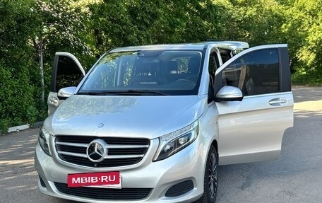 Mercedes-Benz V-Класс, 2015 год, 4 100 000 рублей, 5 фотография