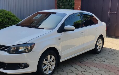 Volkswagen Polo VI (EU Market), 2013 год, 900 000 рублей, 6 фотография