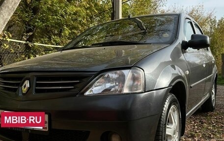 Renault Logan I, 2008 год, 420 000 рублей, 5 фотография