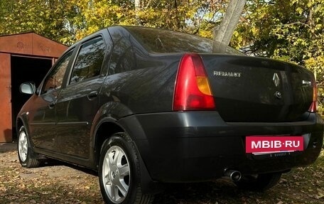 Renault Logan I, 2008 год, 420 000 рублей, 3 фотография