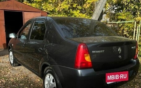 Renault Logan I, 2008 год, 420 000 рублей, 6 фотография