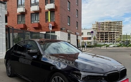 BMW 5 серия, 2019 год, 4 490 000 рублей, 4 фотография