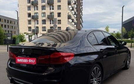 BMW 5 серия, 2019 год, 4 490 000 рублей, 10 фотография