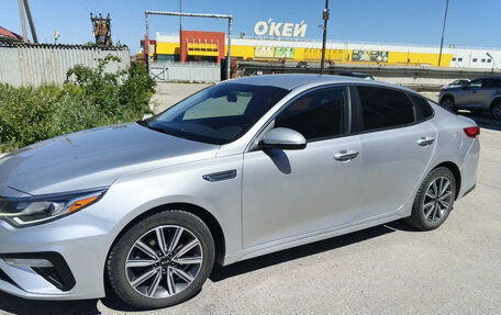 KIA Optima IV, 2019 год, 1 580 000 рублей, 3 фотография