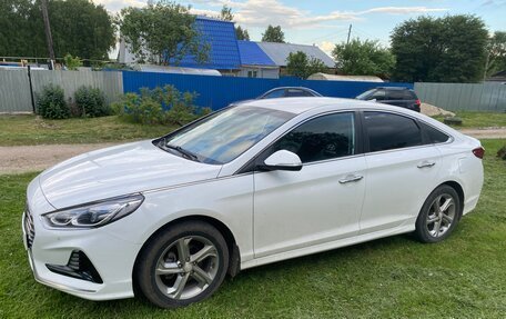 Hyundai Sonata VII, 2019 год, 2 190 000 рублей, 3 фотография