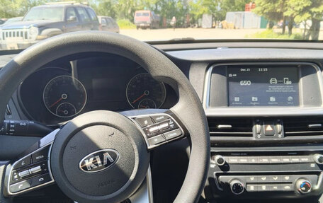KIA Optima IV, 2019 год, 1 580 000 рублей, 5 фотография