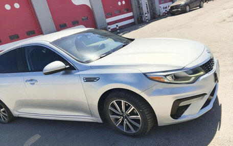 KIA Optima IV, 2019 год, 1 580 000 рублей, 4 фотография