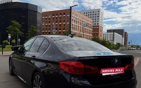 BMW 5 серия, 2019 год, 4 490 000 рублей, 11 фотография