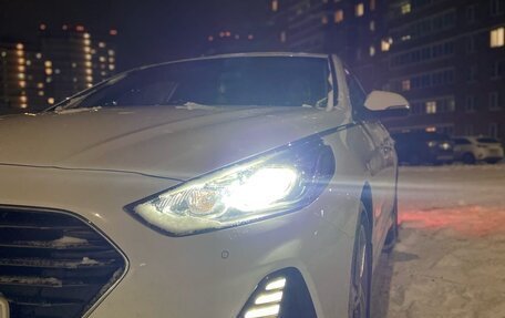 Hyundai Sonata VII, 2019 год, 2 190 000 рублей, 10 фотография