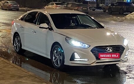 Hyundai Sonata VII, 2019 год, 2 190 000 рублей, 7 фотография