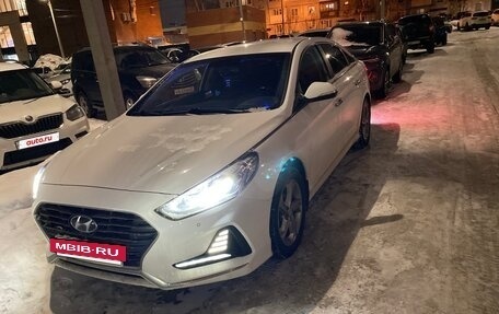 Hyundai Sonata VII, 2019 год, 2 190 000 рублей, 9 фотография