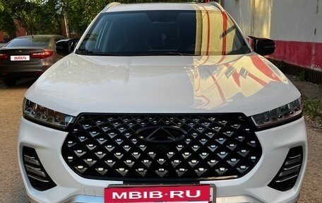 Chery Tiggo 7 Pro, 2022 год, 1 700 000 рублей, 32 фотография