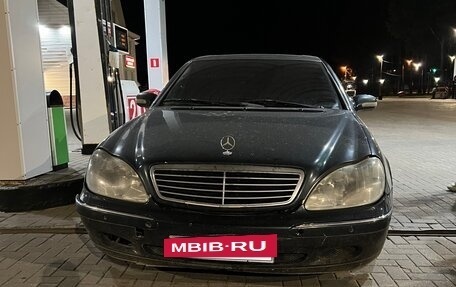 Mercedes-Benz S-Класс, 1999 год, 290 000 рублей, 10 фотография