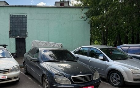 Mercedes-Benz S-Класс, 1999 год, 290 000 рублей, 2 фотография