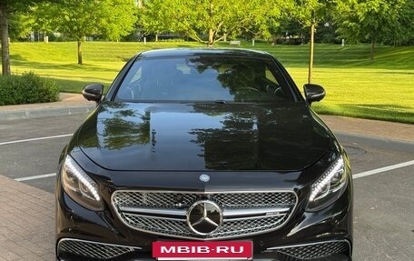 Mercedes-Benz S-Класс AMG, 2015 год, 13 500 000 рублей, 3 фотография