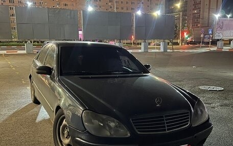 Mercedes-Benz S-Класс, 1999 год, 290 000 рублей, 14 фотография
