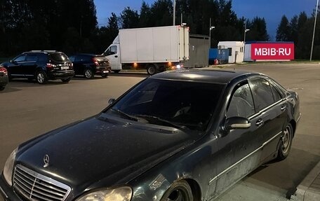 Mercedes-Benz S-Класс, 1999 год, 290 000 рублей, 6 фотография