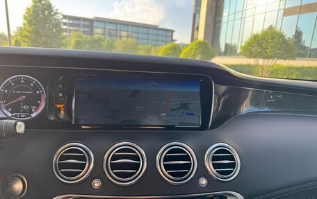 Mercedes-Benz S-Класс AMG, 2015 год, 13 500 000 рублей, 20 фотография