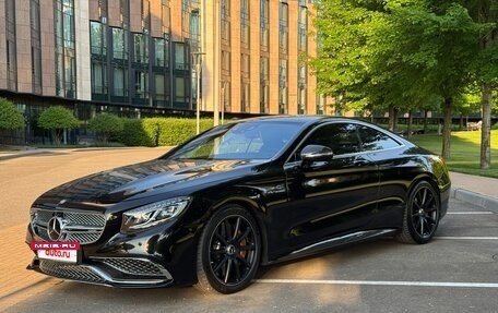 Mercedes-Benz S-Класс AMG, 2015 год, 13 500 000 рублей, 7 фотография
