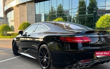 Mercedes-Benz S-Класс AMG, 2015 год, 13 500 000 рублей, 10 фотография