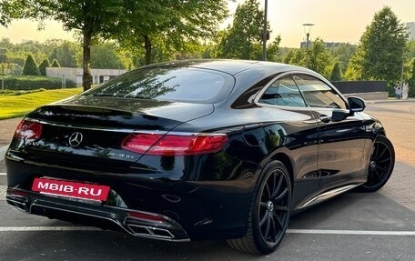 Mercedes-Benz S-Класс AMG, 2015 год, 13 500 000 рублей, 12 фотография