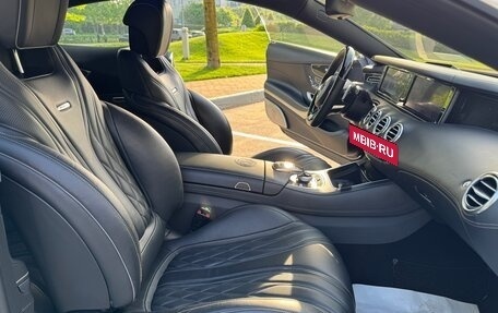 Mercedes-Benz S-Класс AMG, 2015 год, 13 500 000 рублей, 17 фотография