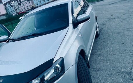 Volkswagen Polo VI (EU Market), 2011 год, 590 000 рублей, 14 фотография