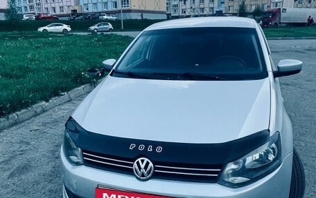 Volkswagen Polo VI (EU Market), 2011 год, 590 000 рублей, 7 фотография