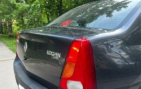 Renault Logan I, 2007 год, 265 000 рублей, 9 фотография