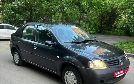 Renault Logan I, 2007 год, 265 000 рублей, 3 фотография