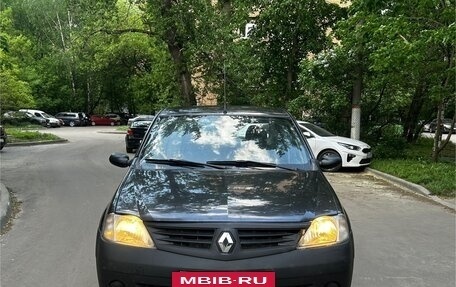 Renault Logan I, 2007 год, 265 000 рублей, 5 фотография