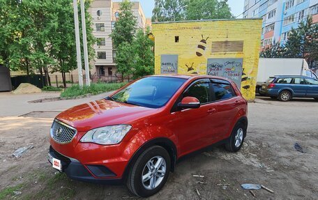 SsangYong Actyon II рестайлинг, 2013 год, 950 000 рублей, 6 фотография