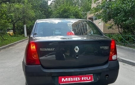 Renault Logan I, 2007 год, 265 000 рублей, 11 фотография