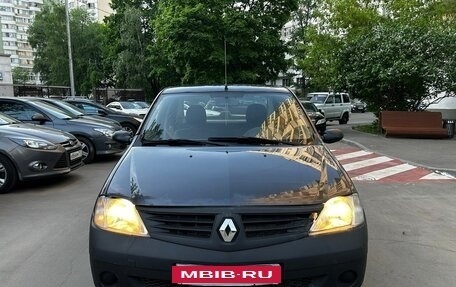 Renault Logan I, 2007 год, 265 000 рублей, 13 фотография